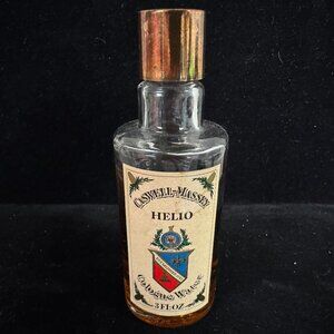 2 Vintage Caswell-Massey Cologne Waters – Helio & White Rose – Rare Scent - 0033